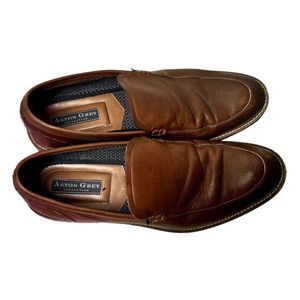 Shoes | Mens Aston Grey Salkin Loafer 